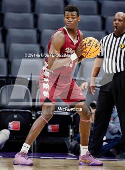 Thumbnail 1 in Bishop Alemany vs Santa Cruz (CIF State D3 Final) photogallery.