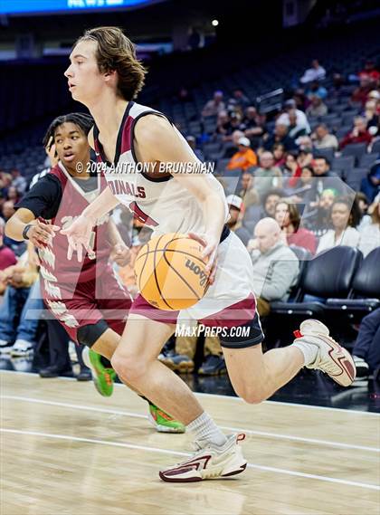 Thumbnail 2 in Bishop Alemany vs Santa Cruz (CIF State D3 Final) photogallery.