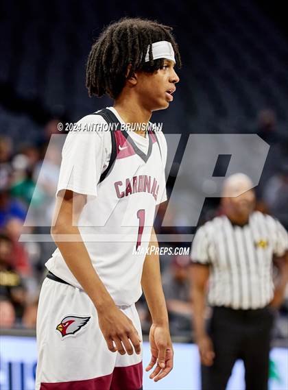 Thumbnail 1 in Bishop Alemany vs Santa Cruz (CIF State D3 Final) photogallery.