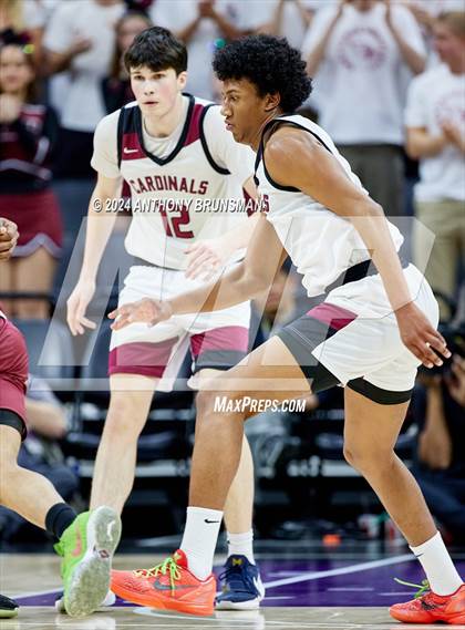 Thumbnail 1 in Bishop Alemany vs Santa Cruz (CIF State D3 Final) photogallery.