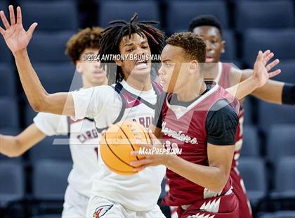 Thumbnail 2 in Bishop Alemany vs Santa Cruz (CIF State D3 Final) photogallery.