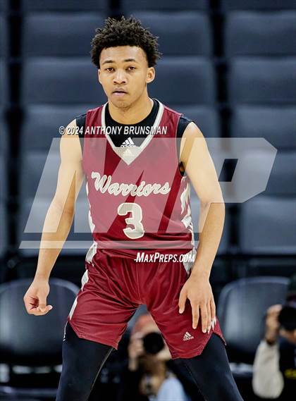 Thumbnail 3 in Bishop Alemany vs Santa Cruz (CIF State D3 Final) photogallery.