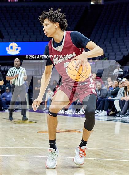 Thumbnail 1 in Bishop Alemany vs Santa Cruz (CIF State D3 Final) photogallery.