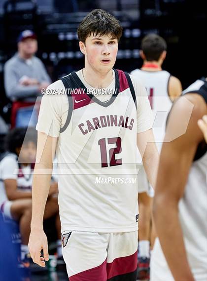 Thumbnail 1 in Bishop Alemany vs Santa Cruz (CIF State D3 Final) photogallery.