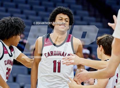 Thumbnail 3 in Bishop Alemany vs Santa Cruz (CIF State D3 Final) photogallery.