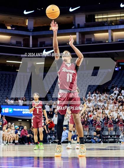 Thumbnail 1 in Bishop Alemany vs Santa Cruz (CIF State D3 Final) photogallery.