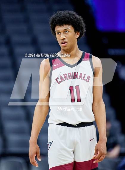 Thumbnail 2 in Bishop Alemany vs Santa Cruz (CIF State D3 Final) photogallery.