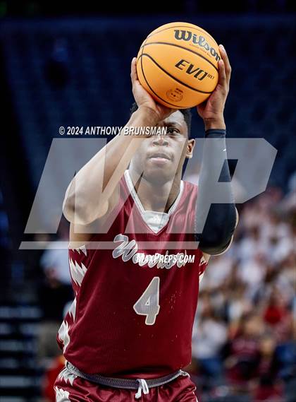 Thumbnail 2 in Bishop Alemany vs Santa Cruz (CIF State D3 Final) photogallery.