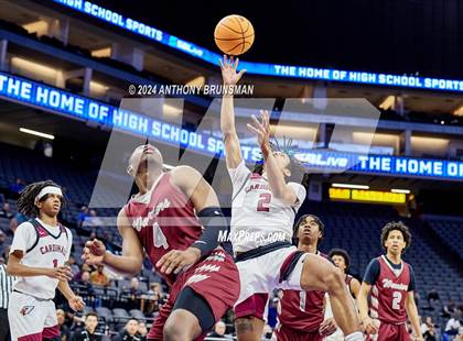 Thumbnail 2 in Bishop Alemany vs Santa Cruz (CIF State D3 Final) photogallery.