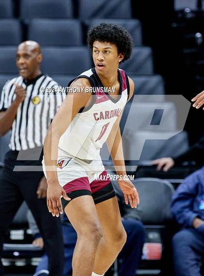Thumbnail 3 in Bishop Alemany vs Santa Cruz (CIF State D3 Final) photogallery.