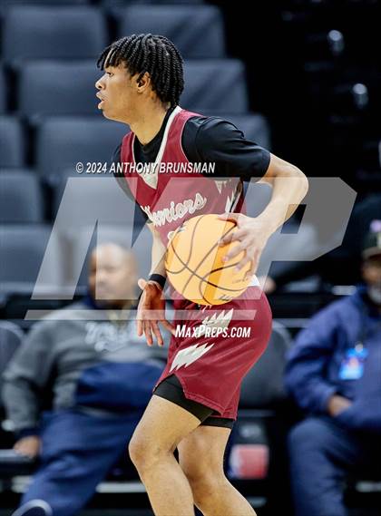 Thumbnail 1 in Bishop Alemany vs Santa Cruz (CIF State D3 Final) photogallery.