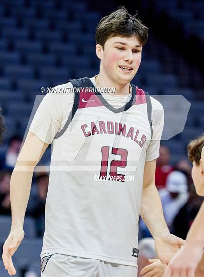 Thumbnail 1 in Bishop Alemany vs Santa Cruz (CIF State D3 Final) photogallery.