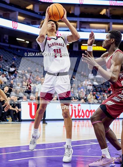 Thumbnail 2 in Bishop Alemany vs Santa Cruz (CIF State D3 Final) photogallery.