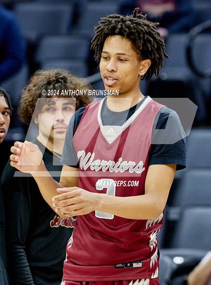 Thumbnail 1 in Bishop Alemany vs Santa Cruz (CIF State D3 Final) photogallery.