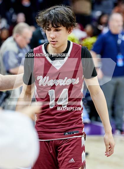 Thumbnail 3 in Bishop Alemany vs Santa Cruz (CIF State D3 Final) photogallery.