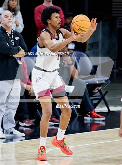 Thumbnail 2 in Bishop Alemany vs Santa Cruz (CIF State D3 Final) photogallery.