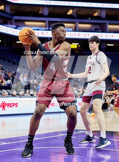 Thumbnail 2 in Bishop Alemany vs Santa Cruz (CIF State D3 Final) photogallery.
