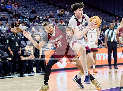 Thumbnail 3 in Bishop Alemany vs Santa Cruz (CIF State D3 Final) photogallery.
