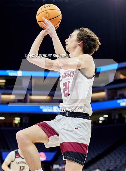 Thumbnail 3 in Bishop Alemany vs Santa Cruz (CIF State D3 Final) photogallery.