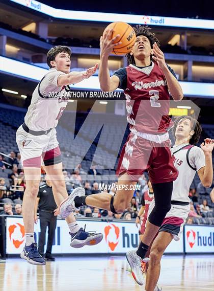 Thumbnail 1 in Bishop Alemany vs Santa Cruz (CIF State D3 Final) photogallery.
