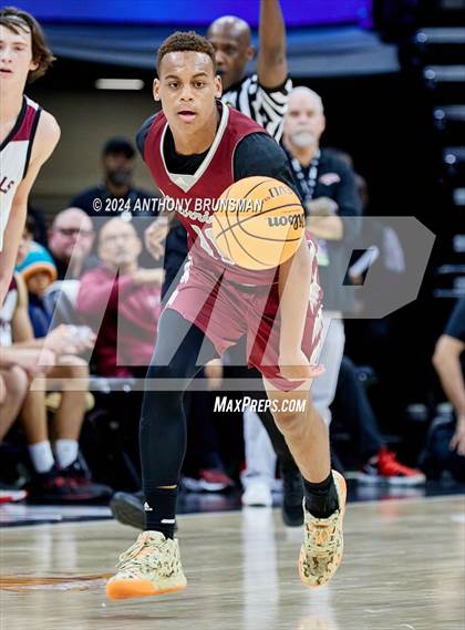 Thumbnail 2 in Bishop Alemany vs Santa Cruz (CIF State D3 Final) photogallery.