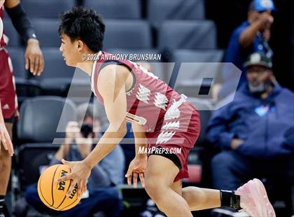Thumbnail 2 in Bishop Alemany vs Santa Cruz (CIF State D3 Final) photogallery.