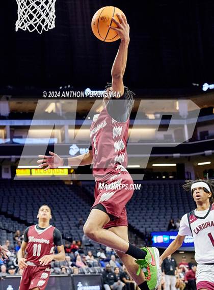 Thumbnail 2 in Bishop Alemany vs Santa Cruz (CIF State D3 Final) photogallery.