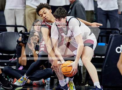 Thumbnail 1 in Bishop Alemany vs Santa Cruz (CIF State D3 Final) photogallery.