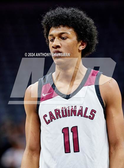 Thumbnail 3 in Bishop Alemany vs Santa Cruz (CIF State D3 Final) photogallery.