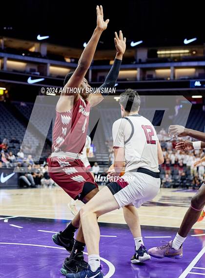 Thumbnail 1 in Bishop Alemany vs Santa Cruz (CIF State D3 Final) photogallery.