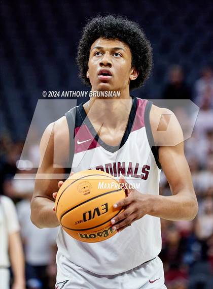 Thumbnail 1 in Bishop Alemany vs Santa Cruz (CIF State D3 Final) photogallery.