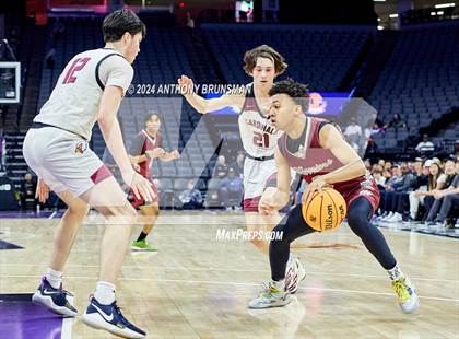 Thumbnail 1 in Bishop Alemany vs Santa Cruz (CIF State D3 Final) photogallery.