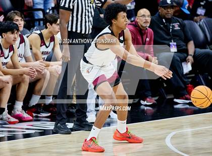 Thumbnail 3 in Bishop Alemany vs Santa Cruz (CIF State D3 Final) photogallery.