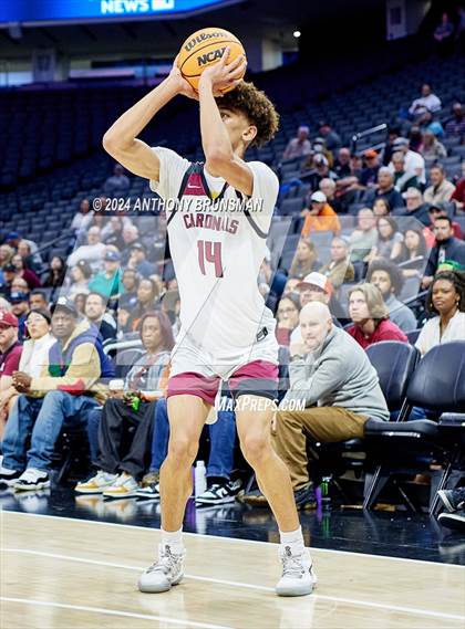 Thumbnail 2 in Bishop Alemany vs Santa Cruz (CIF State D3 Final) photogallery.