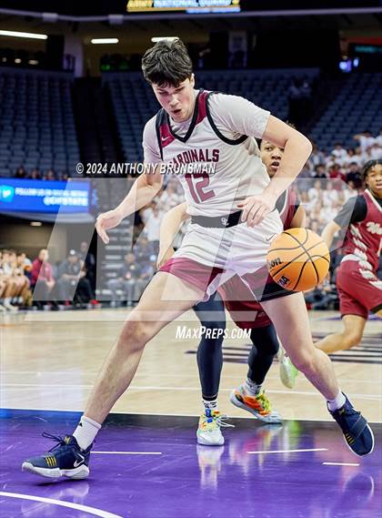 Thumbnail 2 in Bishop Alemany vs Santa Cruz (CIF State D3 Final) photogallery.