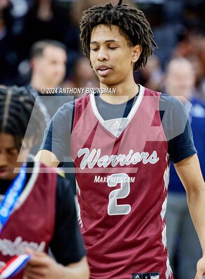 Thumbnail 2 in Bishop Alemany vs Santa Cruz (CIF State D3 Final) photogallery.