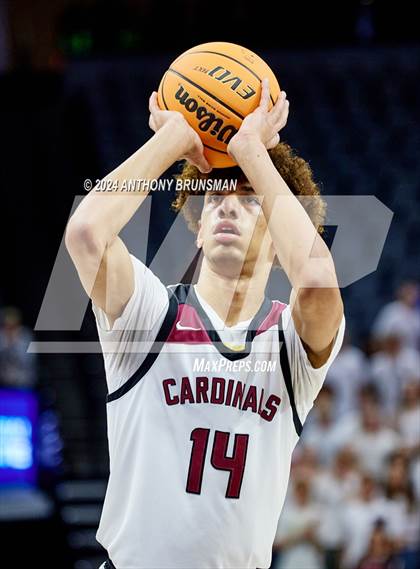 Thumbnail 1 in Bishop Alemany vs Santa Cruz (CIF State D3 Final) photogallery.