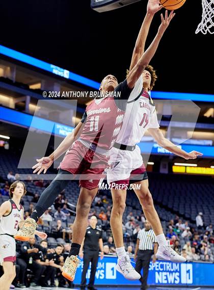 Thumbnail 1 in Bishop Alemany vs Santa Cruz (CIF State D3 Final) photogallery.