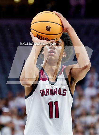 Thumbnail 2 in Bishop Alemany vs Santa Cruz (CIF State D3 Final) photogallery.