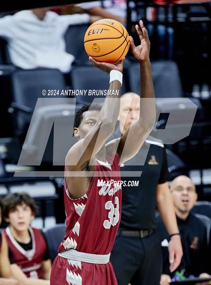 Thumbnail 3 in Bishop Alemany vs Santa Cruz (CIF State D3 Final) photogallery.