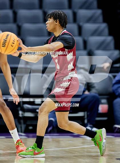 Thumbnail 2 in Bishop Alemany vs Santa Cruz (CIF State D3 Final) photogallery.