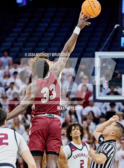 Thumbnail 2 in Bishop Alemany vs Santa Cruz (CIF State D3 Final) photogallery.