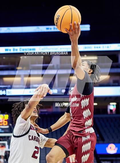 Thumbnail 2 in Bishop Alemany vs Santa Cruz (CIF State D3 Final) photogallery.