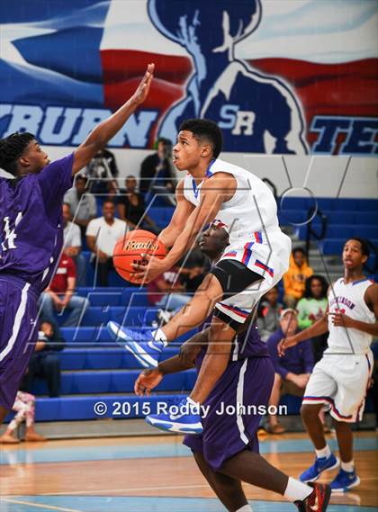 Thumbnail 2 in Dickinson vs. Humble (McDonald's Texas Invitational) photogallery.