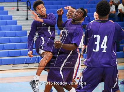 Thumbnail 1 in Dickinson vs. Humble (McDonald's Texas Invitational) photogallery.