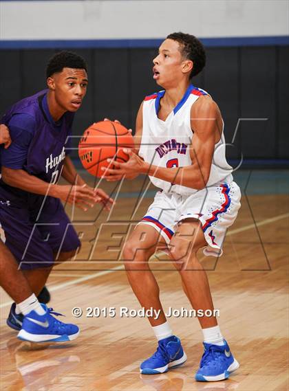 Thumbnail 3 in Dickinson vs. Humble (McDonald's Texas Invitational) photogallery.