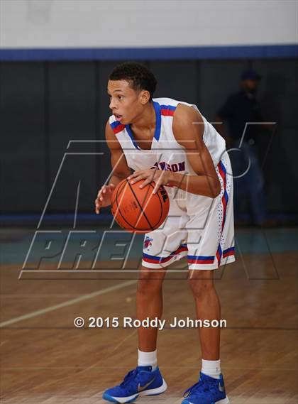 Thumbnail 1 in Dickinson vs. Humble (McDonald's Texas Invitational) photogallery.