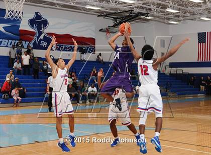Thumbnail 3 in Dickinson vs. Humble (McDonald's Texas Invitational) photogallery.