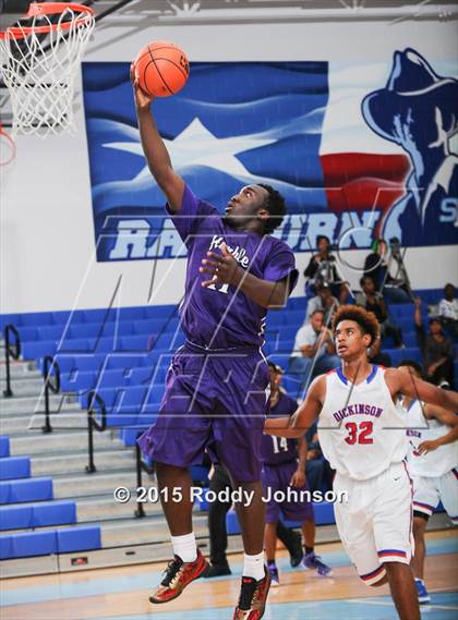 Thumbnail 2 in Dickinson vs. Humble (McDonald's Texas Invitational) photogallery.