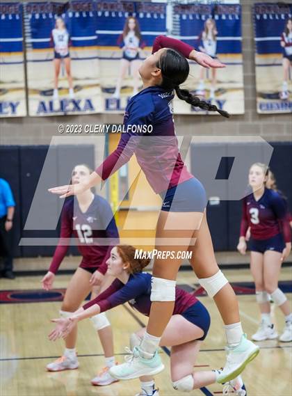 Thumbnail 1 in Monarch vs Dakota Ridge (Dakota Ridge Varsity Tournament) photogallery.